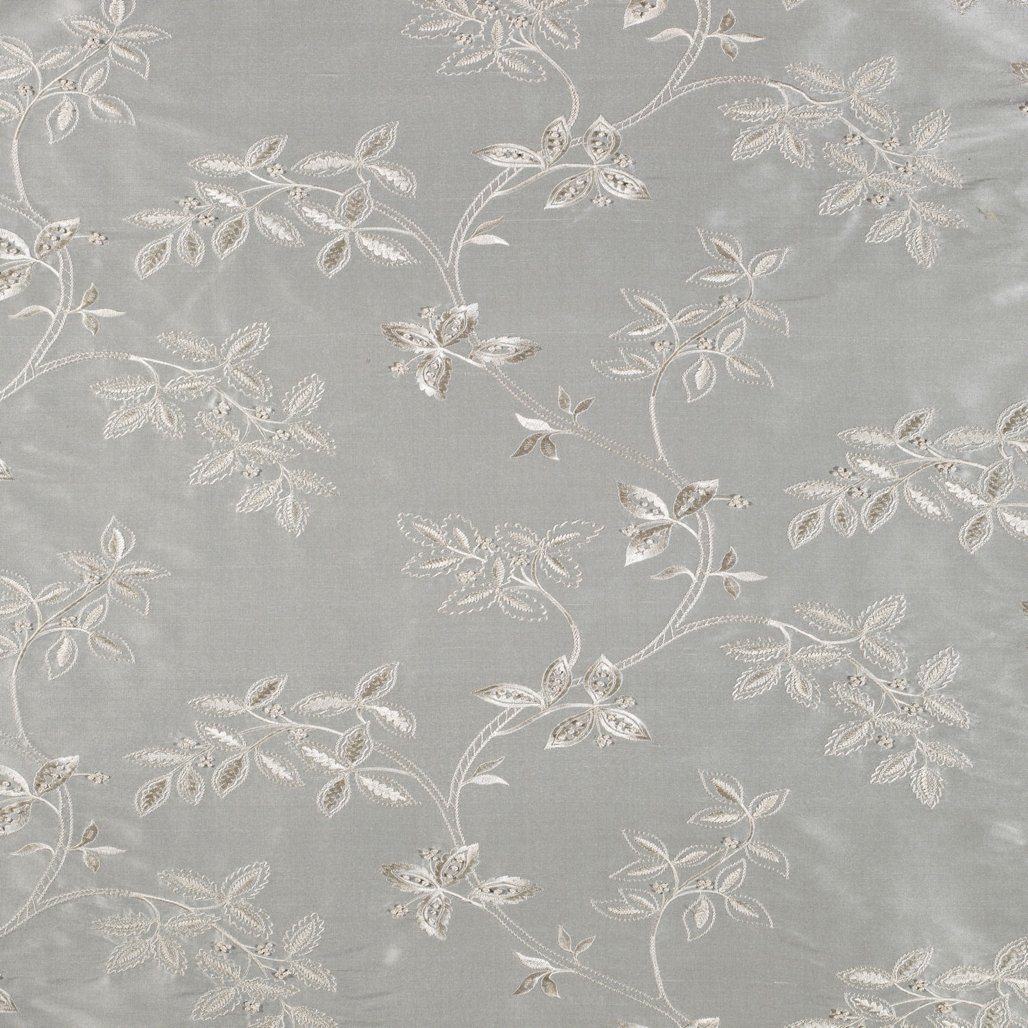 Trailing Tree Silk French Grey James Hare