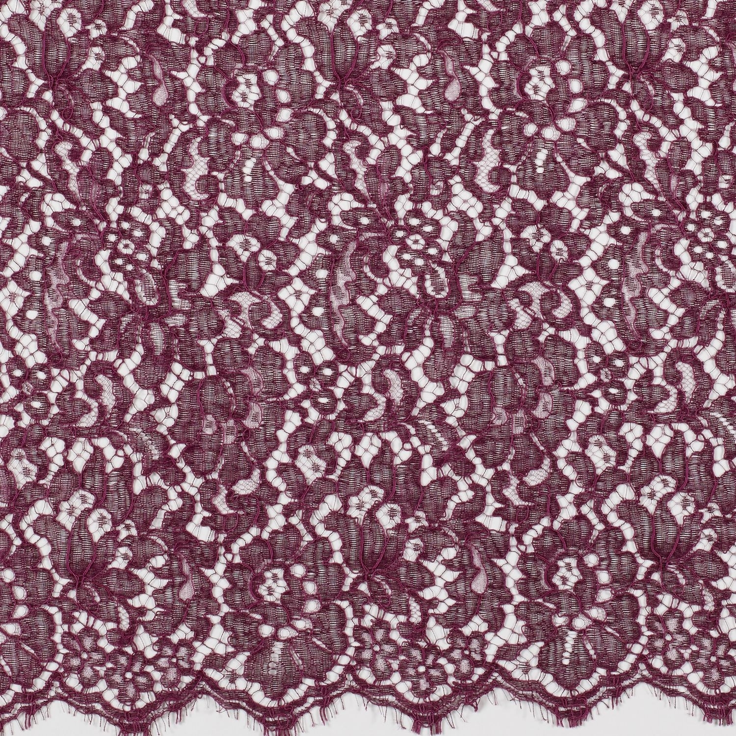 maroon lace fabric