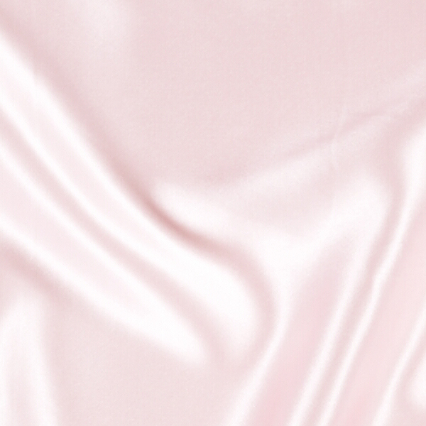 Silk Crepe Backed Satin Baby Pink - James Hare