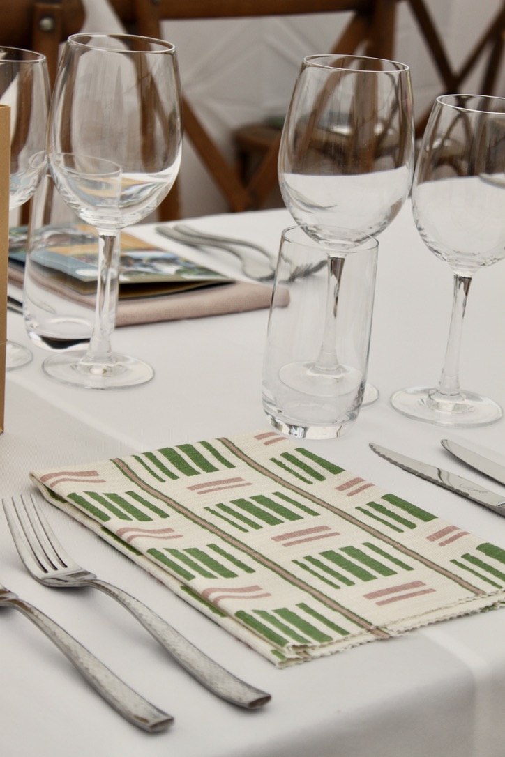 James Hare Kiftsgate Bespoke Napkins